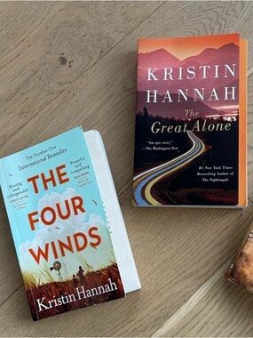 Kristin Hannah Book Set - Four Winds, Great Alone
